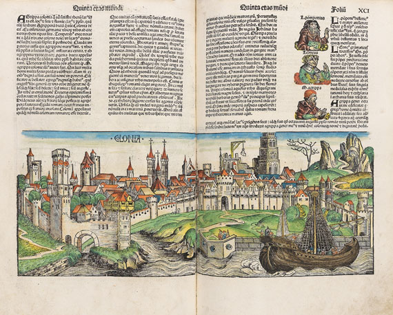 Hartmann Schedel - Liber chronicarum. 1493. - Weitere Abbildung