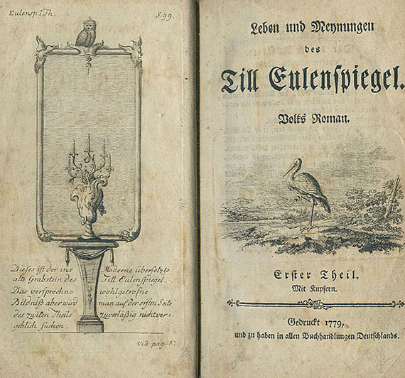   - Till Eulenspiegel. 1779.