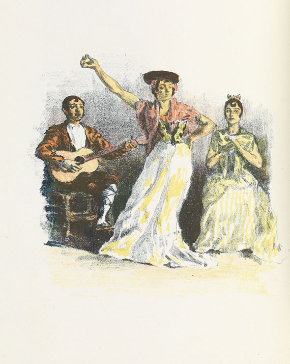 Prosper Mérimée - Carmen. 2 Bde. 1901 - Weitere Abbildung