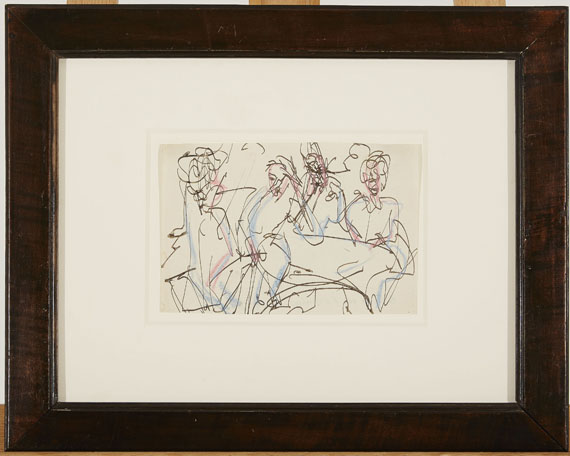 Ernst Ludwig Kirchner - Bordellszene - Weitere Abbildung