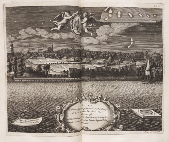 Stanislai de Lubienietz - Theatrum Cometicum. 1667.