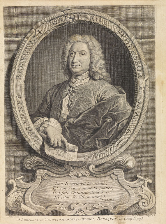 Johann Bernoulli - Opera omnia, 4 Bde. 1742