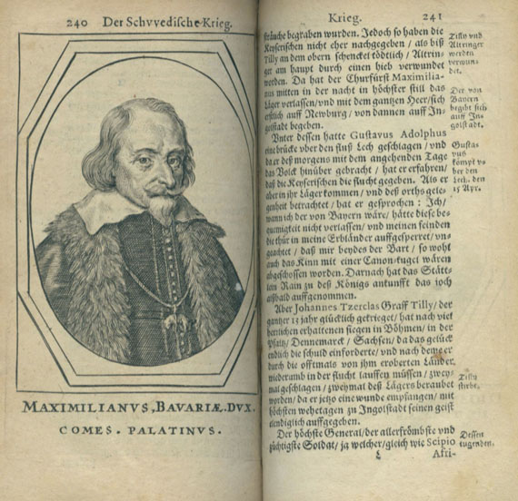 Eberhard Wassenberg - Der Teutsche Florus. 1645.