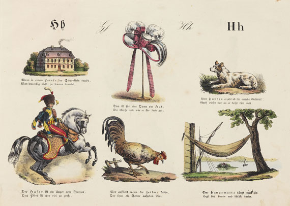   - Deutsches ABC. 1825. - Weitere Abbildung