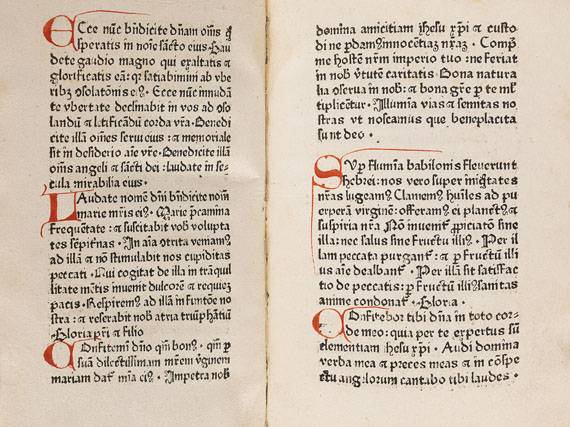  Pseudo-Bonoventura - Psalterium maius. um 1473/75. - Weitere Abbildung