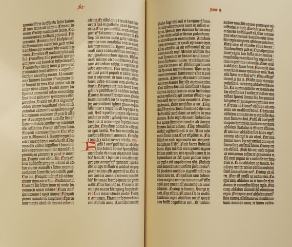   - Faks.: Gutenberg-Bibel. 2 Bde.  1961.