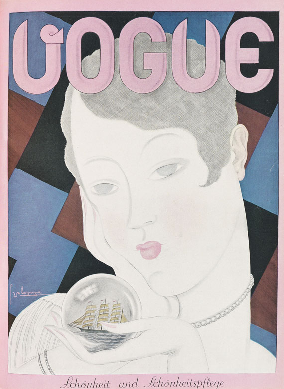   - Vogue. April-Dezember. 1928.