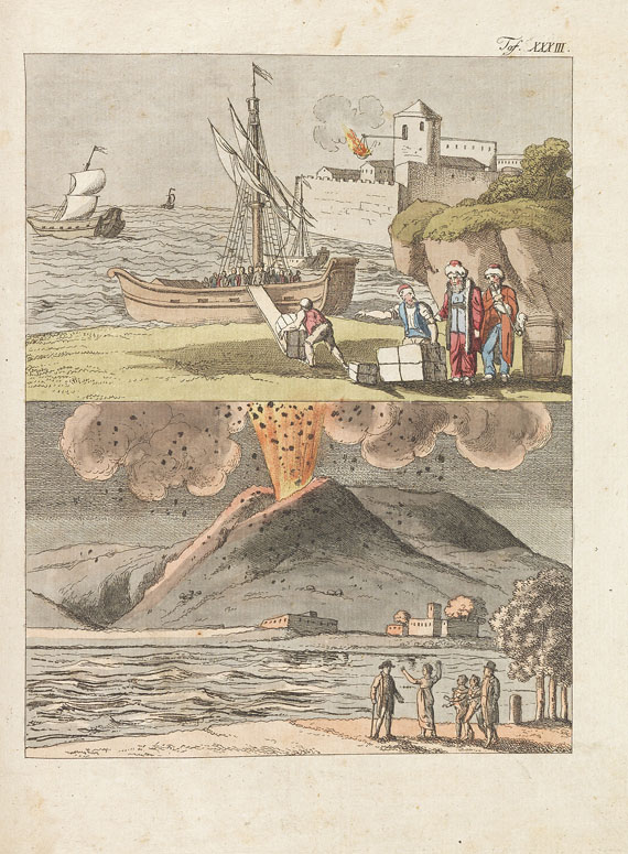 Jakob Glatz - Die Bilderwelt. 1811. - Weitere Abbildung