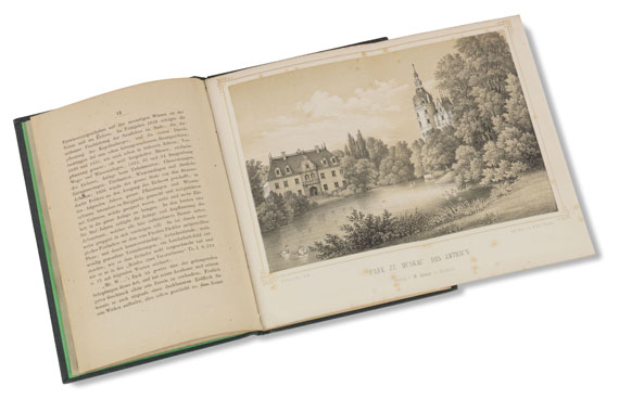 Hermann L. H. von Pückler-Muskau - Muskau´s Park und Arboretum. 1868. - Weitere Abbildung