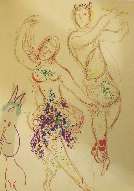Marc Chagall - 6 Werke. 1969