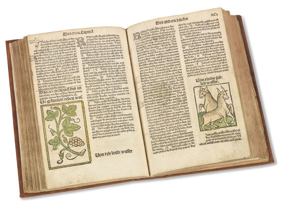 Hieronymus Brunschwig - Liber de arte distillandi. 1500. - Weitere Abbildung