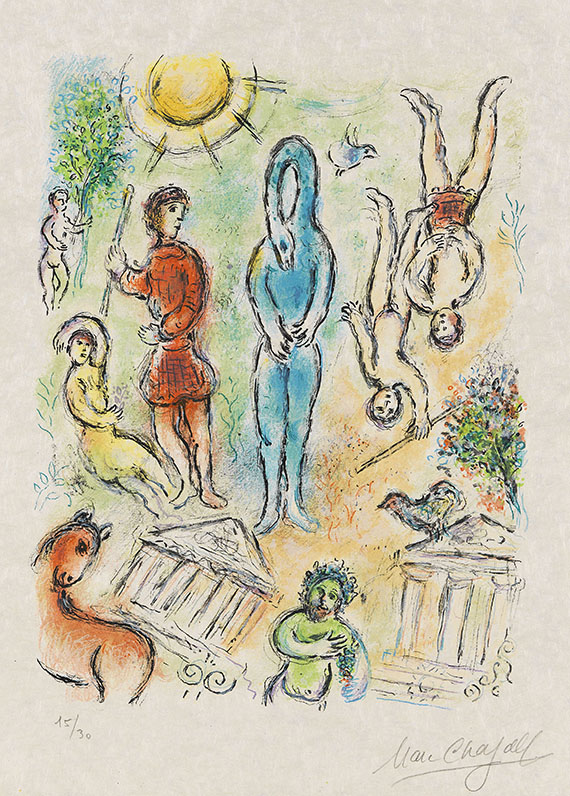 Marc Chagall - In der Hölle