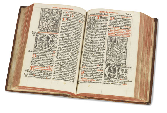 Missale Parisiensis - Missale. Paris, Kerver 1516.