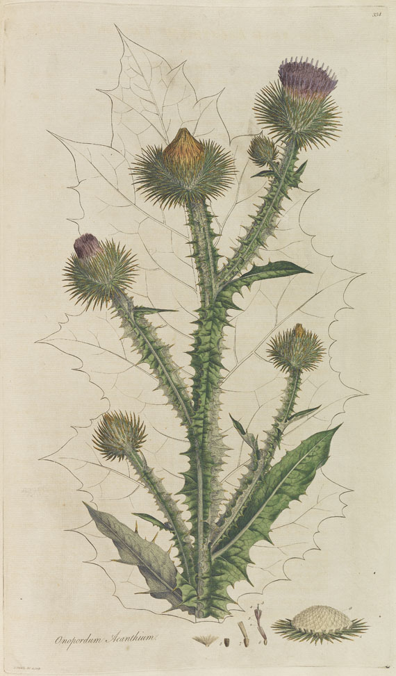 William Curtis - Flora Londinensis. 8 Bde. 1775