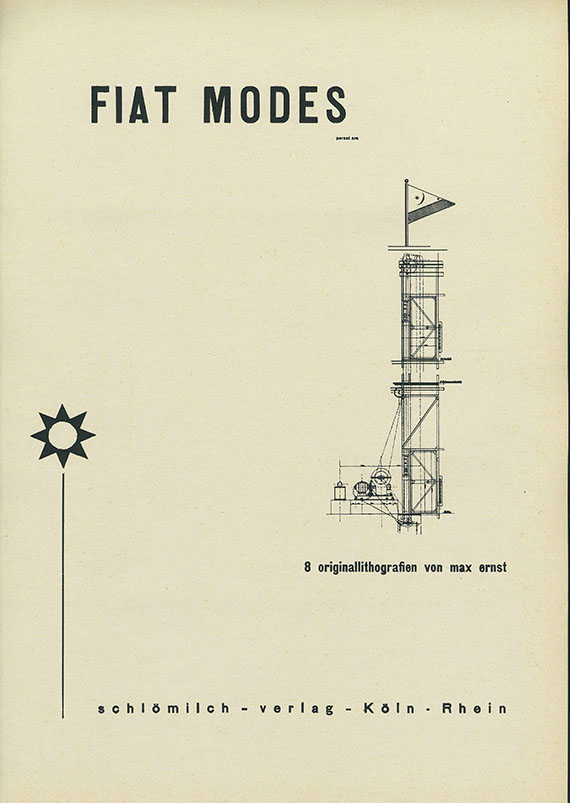 Max Ernst - Max Ernst, Oeuvre-Katalog. 6 Bde. Dabei: Hommage à Max Ernst + 2 Beigaben
