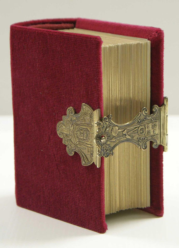   - Berliner Stundenbuch Maria von Burgund. Missale MS. Cum Figuris