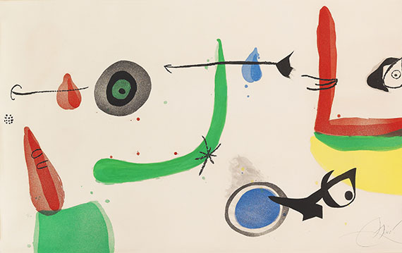 Joan Miró - Deballage II