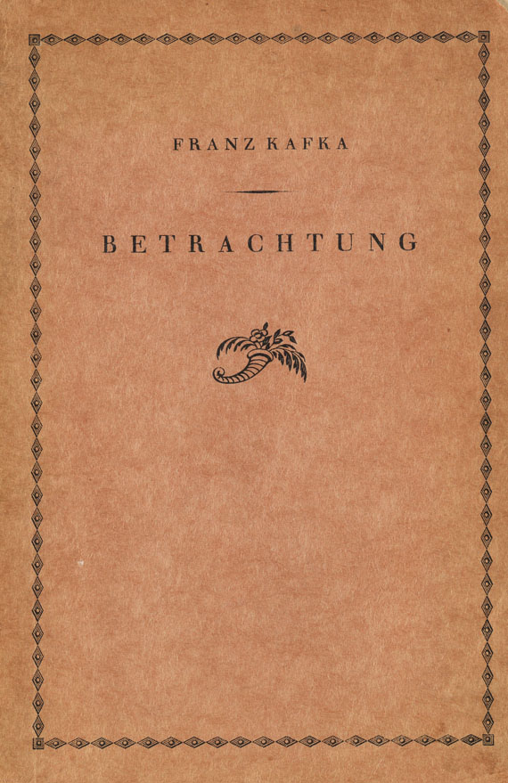 Franz Kafka - Betrachtung