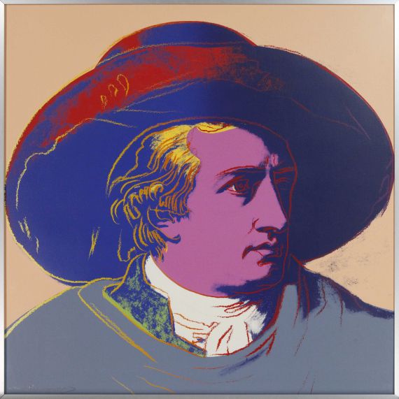 Warhol - Goethe