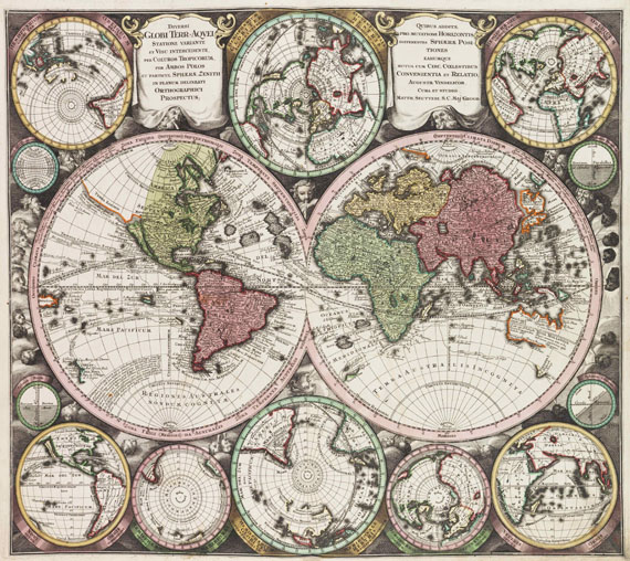 Matthäus Seutter - Atlas novus