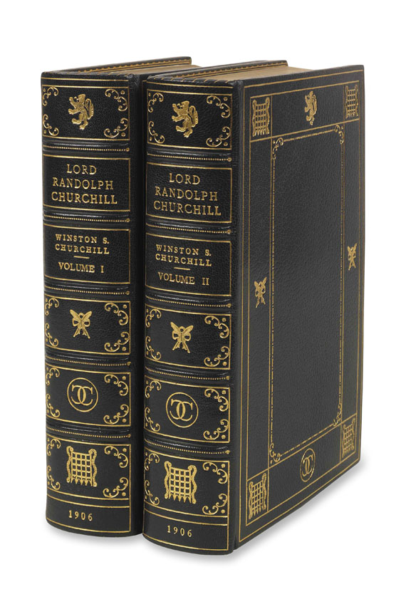 Winston L. S. Churchill - Lord Randolph Churchill. 2 Bände - Weitere Abbildung