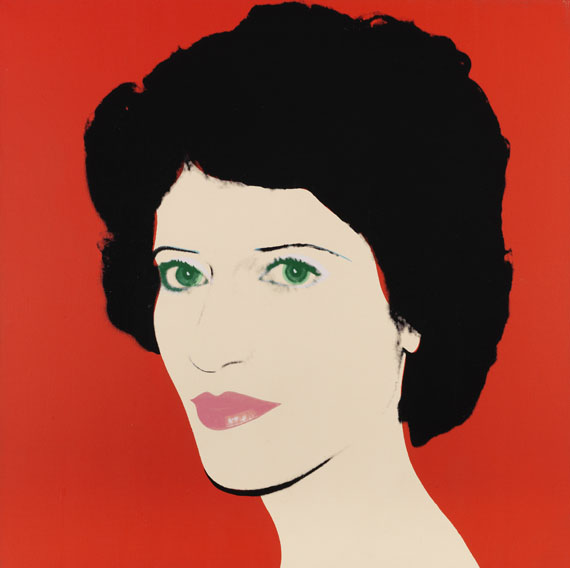 Warhol - Portrait of a Lady