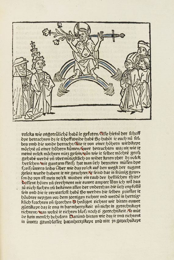 Jacobus de Theramo - Consolatio peccatorum: das Buch Belial genannt - Weitere Abbildung
