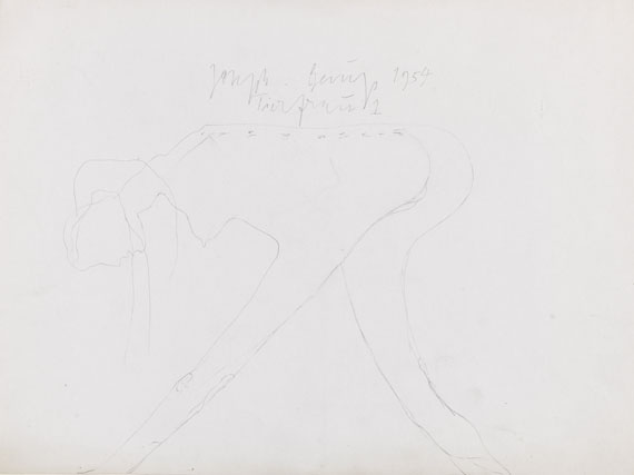 Joseph Beuys - Tierfrau 1