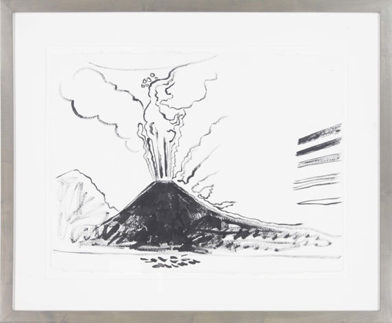 Andy Warhol - Vesuvius - Rahmenbild