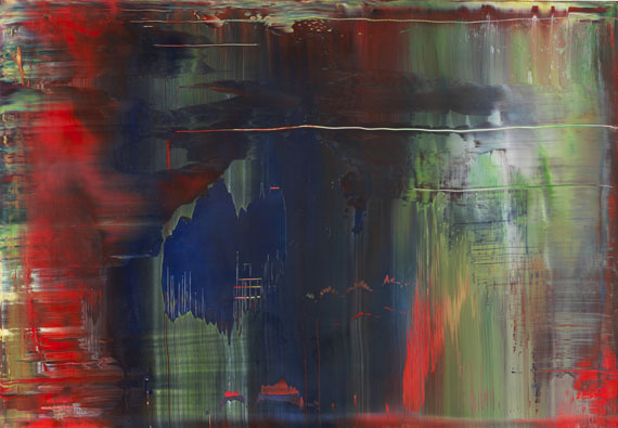 Gerhard Richter - Abstraktes Bild, 2001