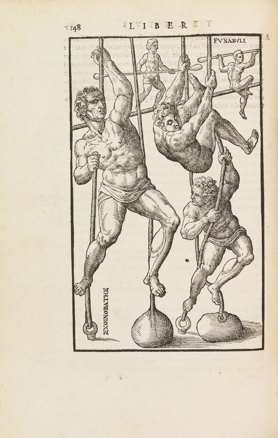 Girolamo Mercuriale - De arte gymnastica