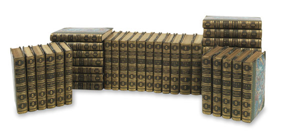 William Jardine - The Naturalist's Library. 38 Bände
