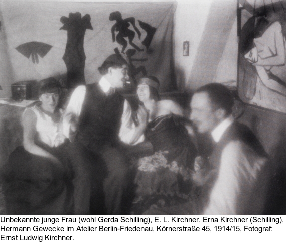 Ernst Ludwig Kirchner - Gewecke und Erna - Weitere Abbildung