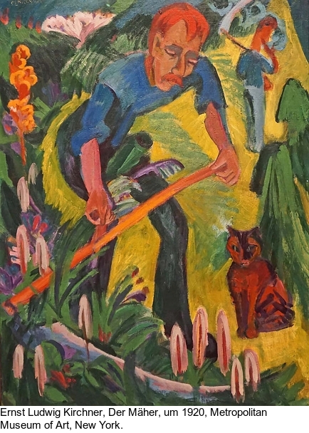 Ernst Ludwig Kirchner - Heuernte - Weitere Abbildung