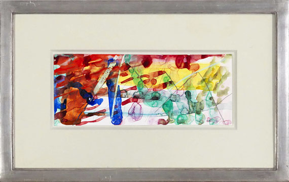 Gerhard Richter - L 1, 20.1.84 - Rahmenbild