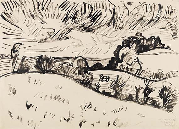 Angeliter Landschaft, 1913