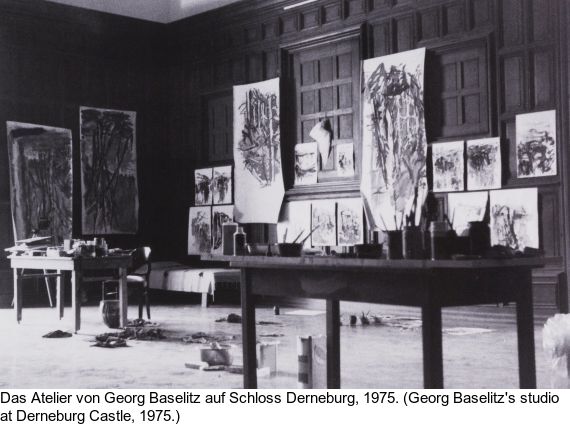 Georg Baselitz - Hofteich - Weitere Abbildung
