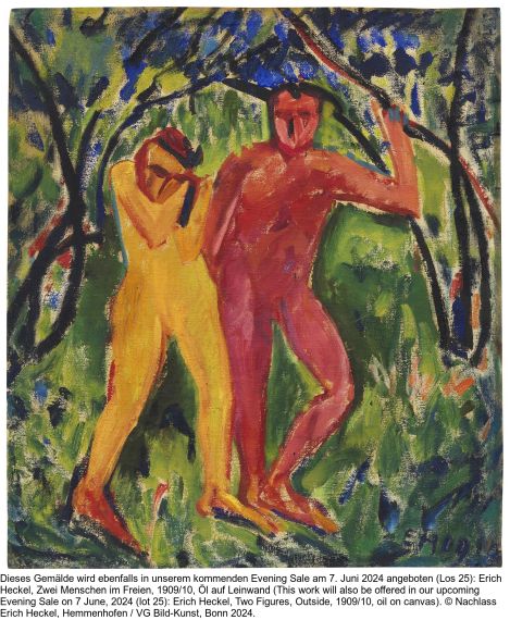 Ernst Ludwig Kirchner - Im Wald - Weitere Abbildung