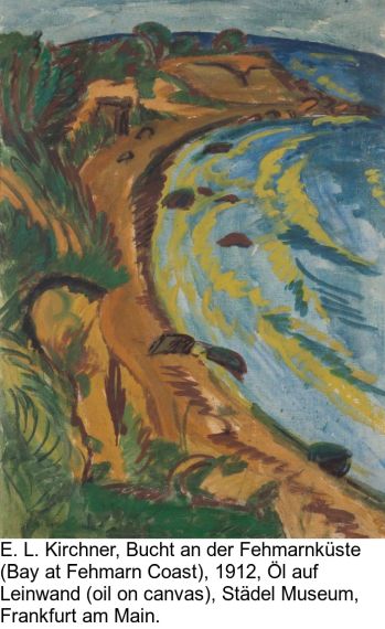 Ernst Ludwig Kirchner - Fehmarnlandschaft - Weitere Abbildung