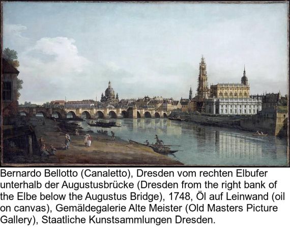 Ernst Ludwig Kirchner - Augustusbrücke mit Frauenkirche - Weitere Abbildung